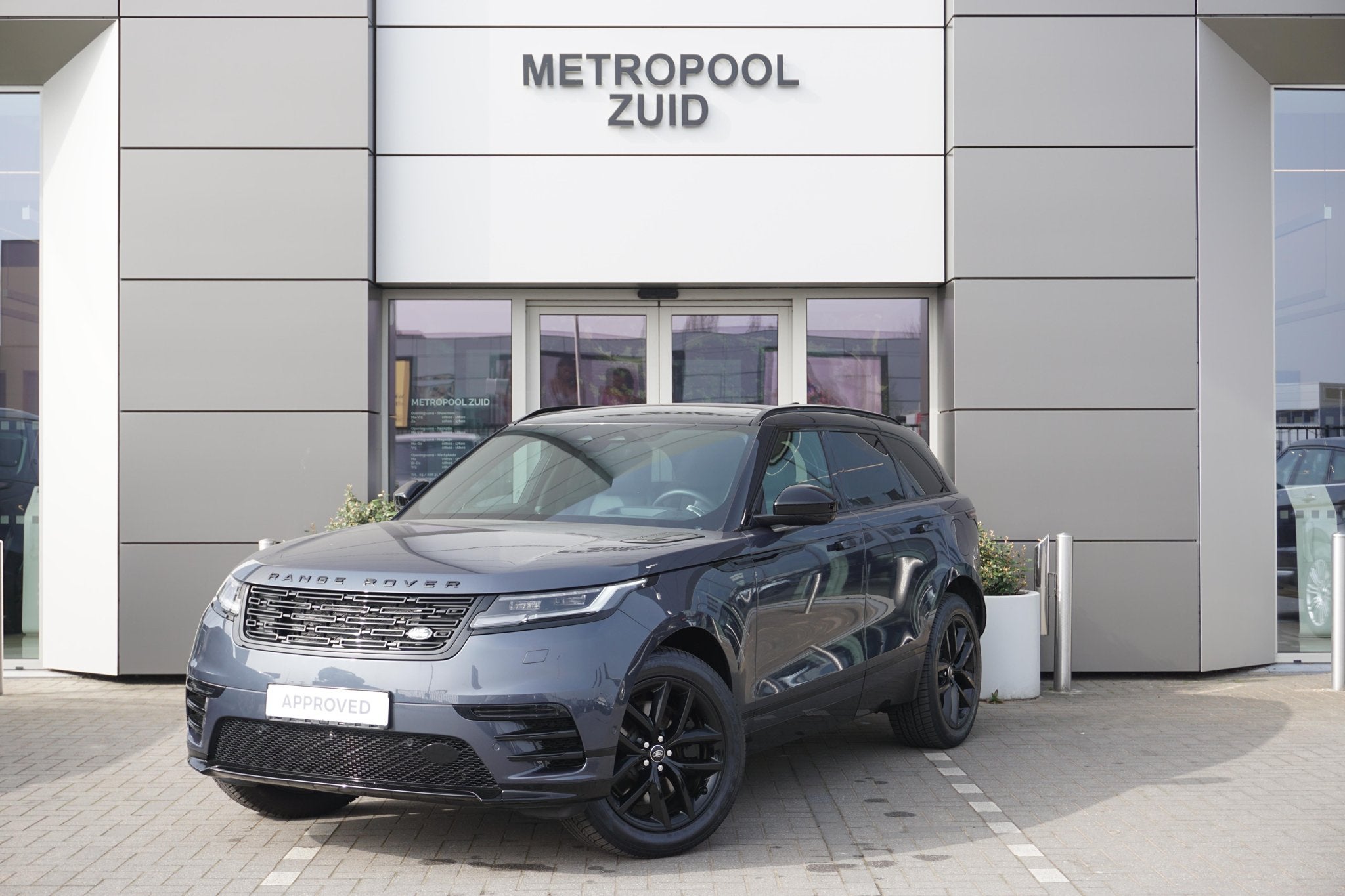 Land Rover Range Rover Velar Dynamic SE PHEV, Auto's, Land Rover, Bedrijf, Airconditioning, Bluetooth, Boordcomputer, Centrale vergrendeling