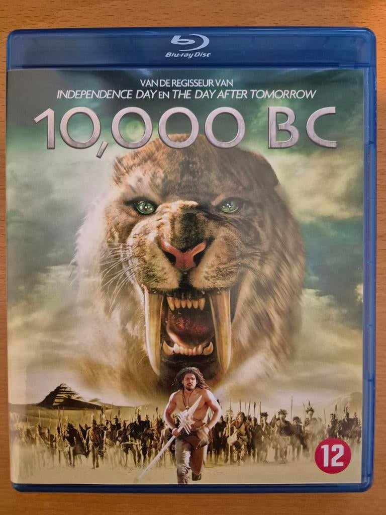 Blu-ray 10 000 ans avant Jésus-Christ, Enlèvement ou Envoi