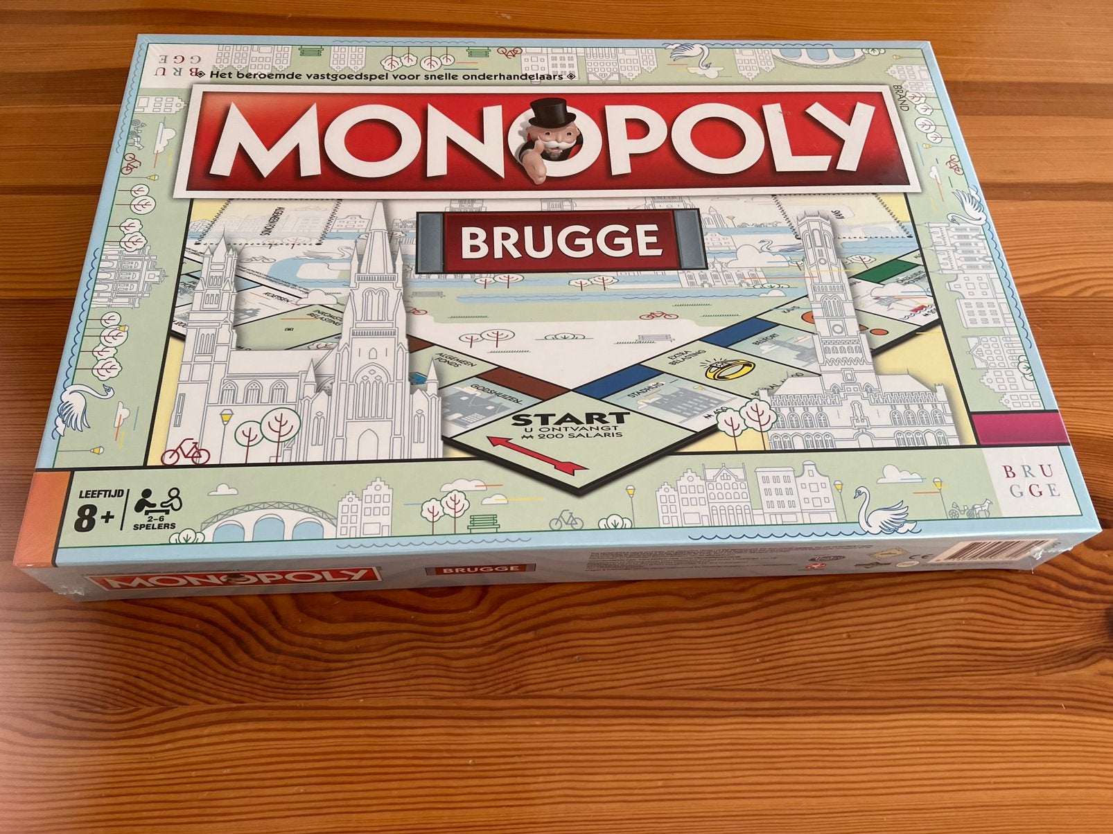Monopoly Brugge Nieuw, Ophalen, Nieuw