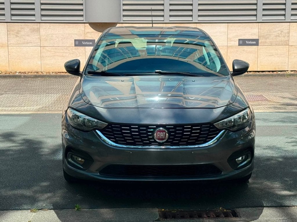 FIAT TIPO/1.4CC/2018, Autos, Fiat, Argent ou Gris, Achat, Entreprise, Boîte manuelle
