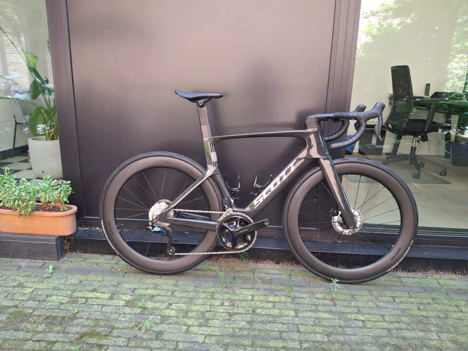 Scott Foil RC10 als nieuw, Vélos & Vélomoteurs, Vélos | Vélos de course, Comme neuf, Hommes, Autres marques, 10 à 15 vitesses