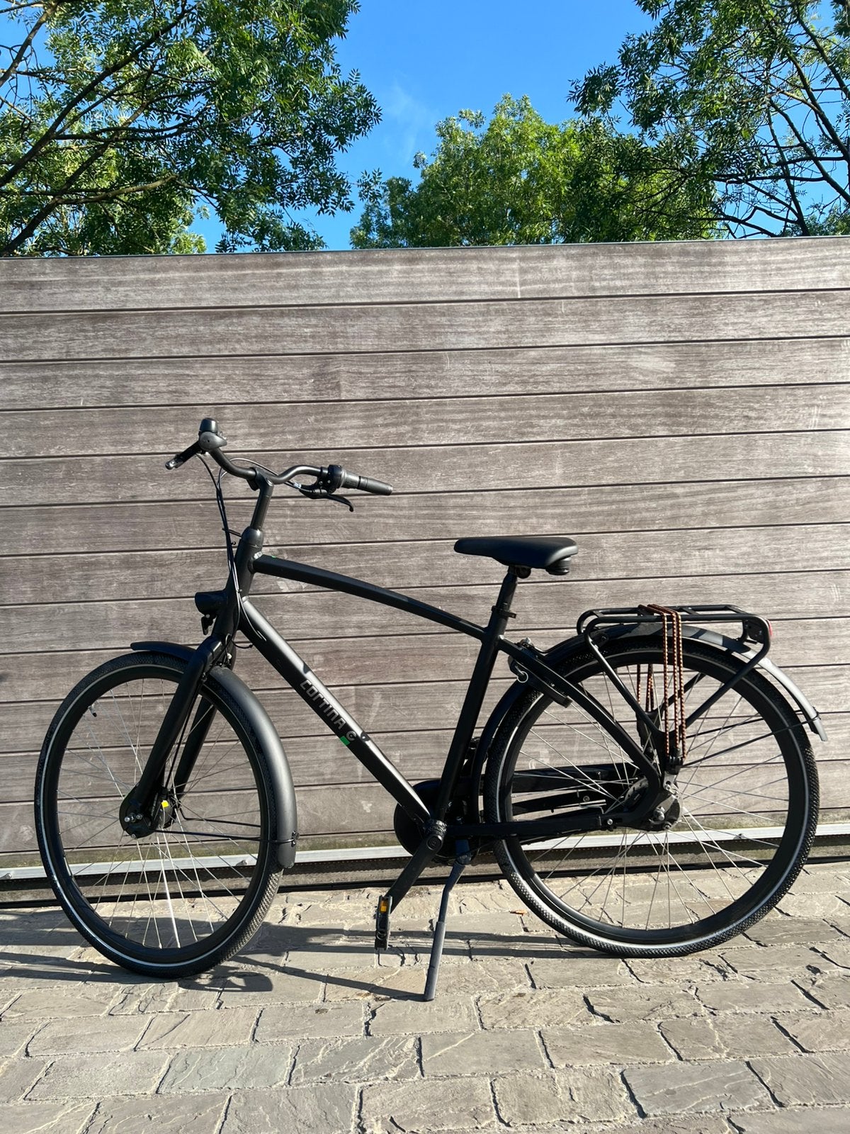 Herenfiets cortina, Ophalen, Zo goed als nieuw