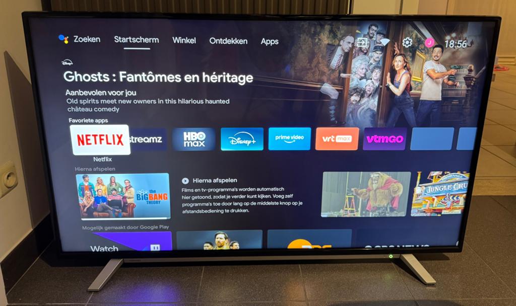 Toshiba tv, Enlèvement, Comme neuf, Toshiba
