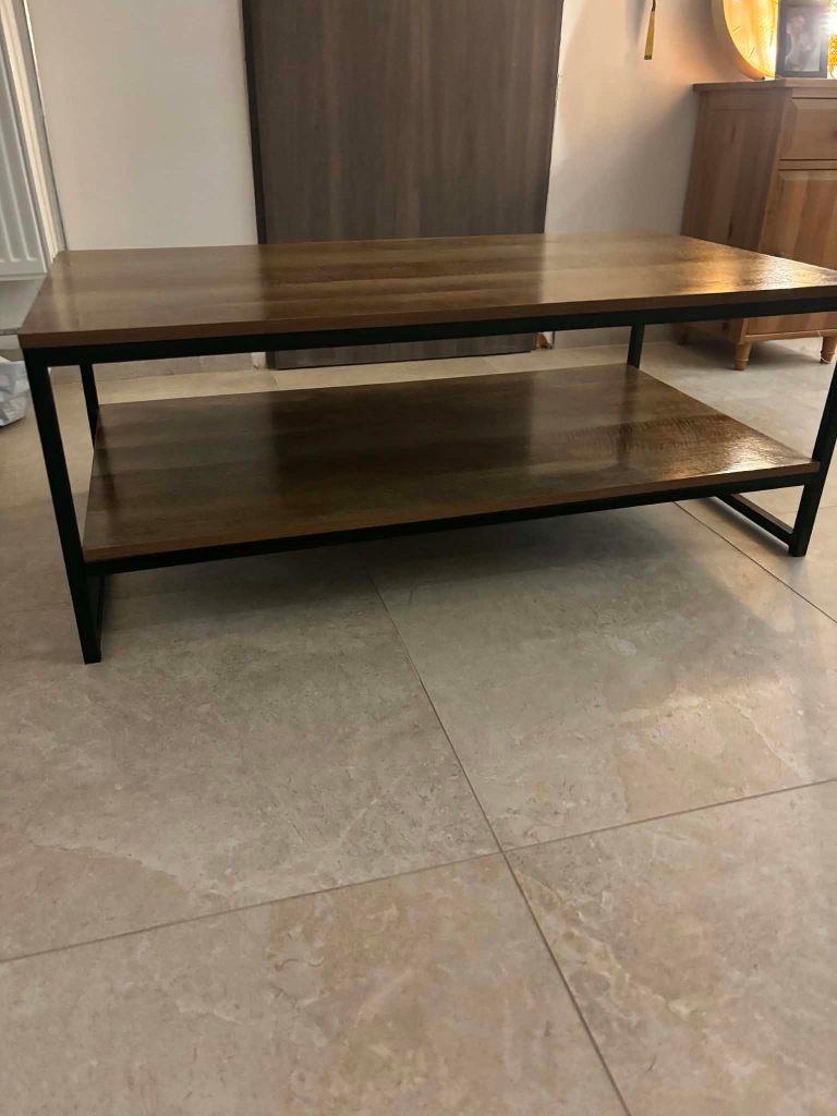 table basse, Maison & Meubles, 100 à 150 cm, Moins de 50 cm, Comme neuf, Enlèvement