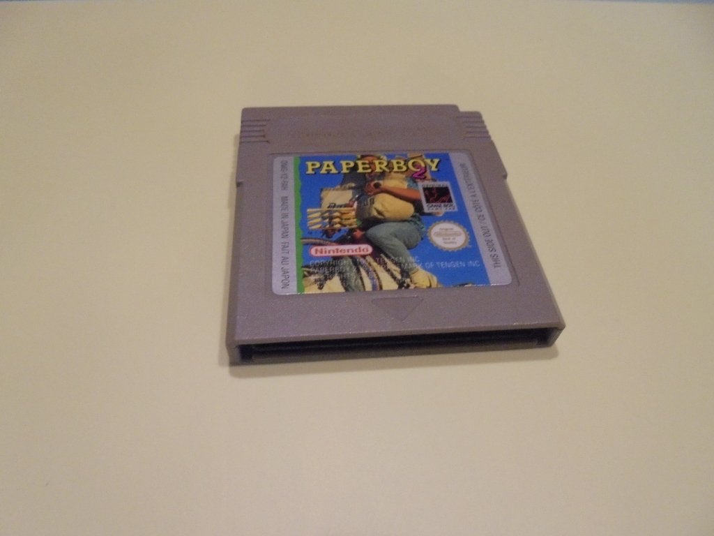 Game Boy Paperboy 2 (orig), Ophalen of Verzenden, Gebruikt