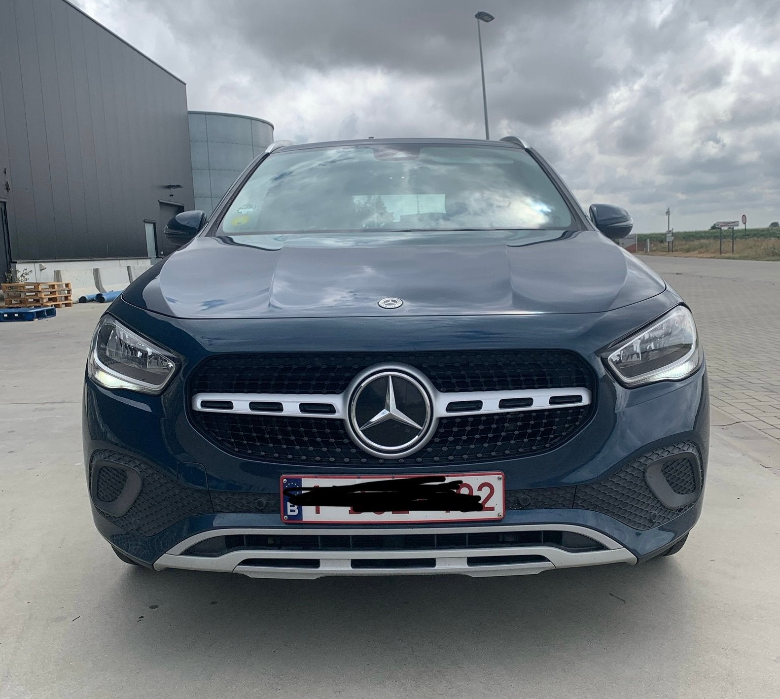 Mercedes GLA 180d, Auto's, Automaat, Diesel, Particulier, Te koop