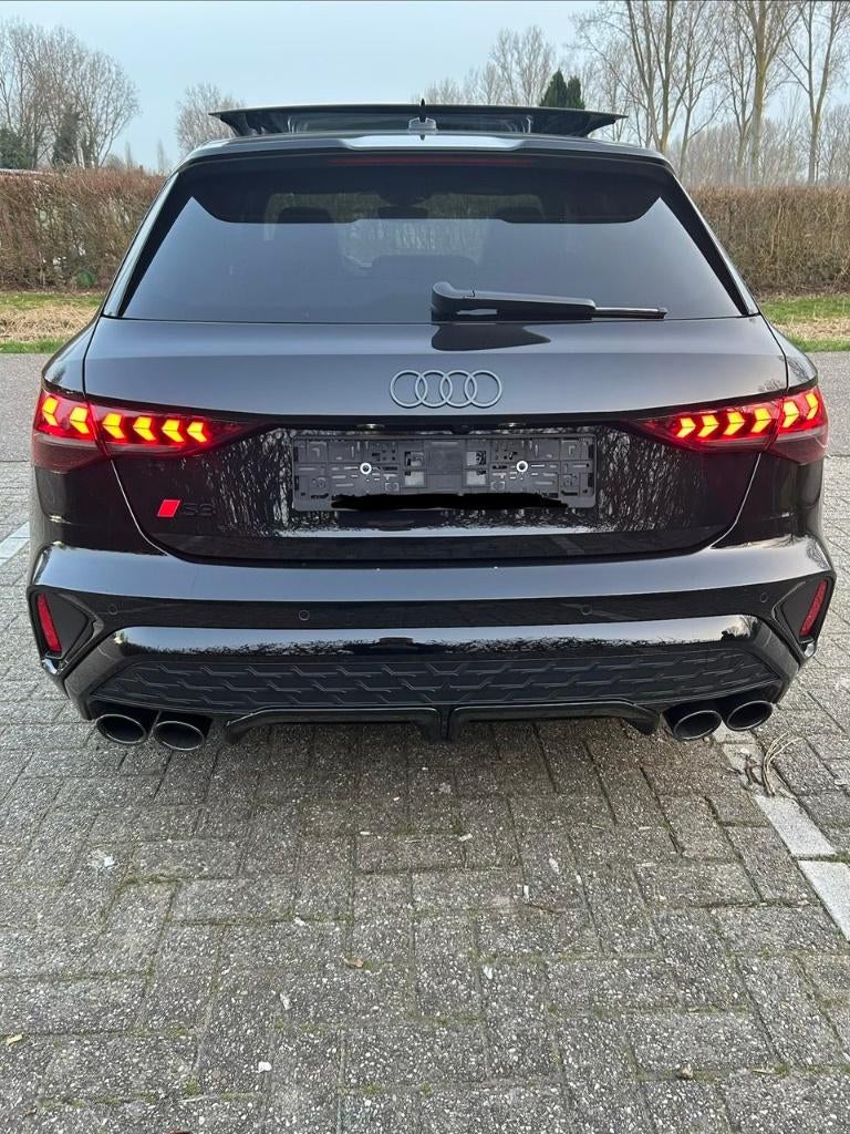 Audi A3 Sportback 2.0 TFSI S3 Quattro 333 CV SONOS PANO HUD, Autos, Cuir, S3, Achat, Euro 6