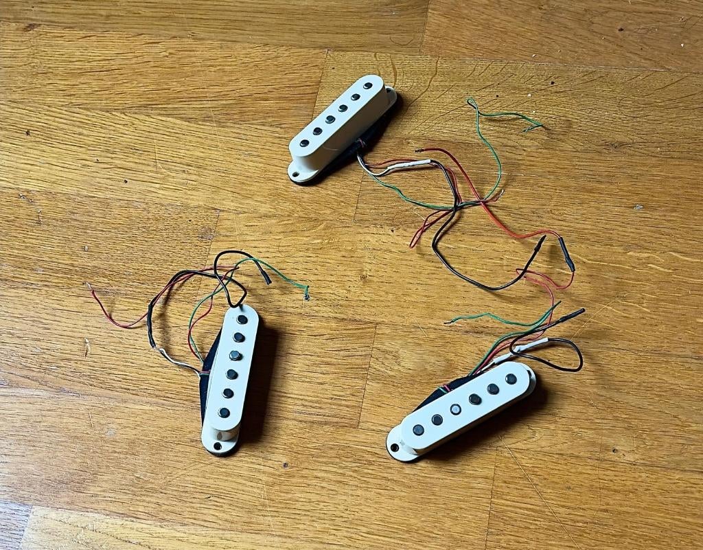 Micros Dimarzio, Enlèvement, Utilisé, Guitare électrique