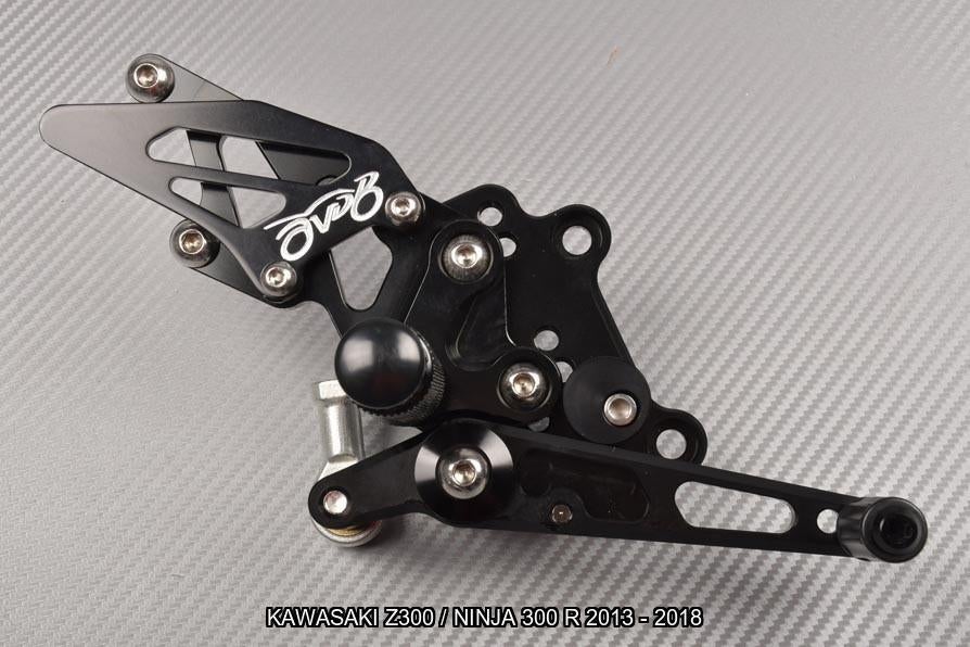 Verstelbare remschakelset KAWASAKI Z300 NINJA 300 2013 2018, Ophalen of Verzenden, Nieuw