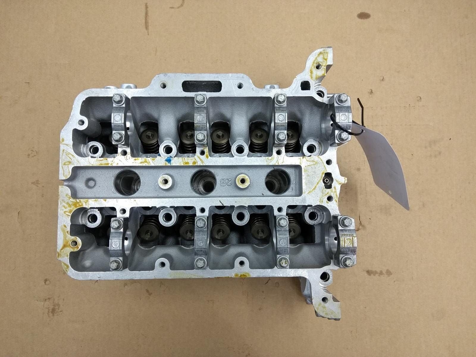 Revisie cilinderkop Opel Corsa Agila Z10XEP gietnummer 55355, Auto-onderdelen, Motor en Toebehoren, -, -, Opel, Ophalen of Verzenden
