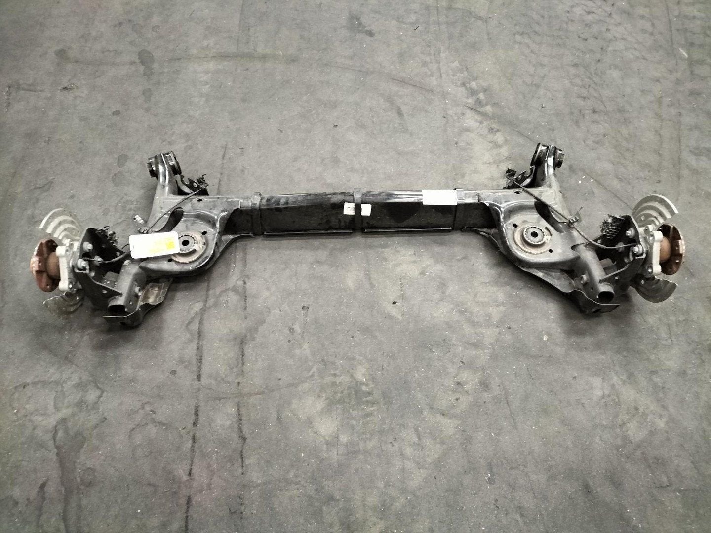 RENAULT CAPTUR STARRE ACHTER AS 555010910RHJB4, 555010910RTH, Ophalen of Verzenden, Gebruikt, ARN erkend