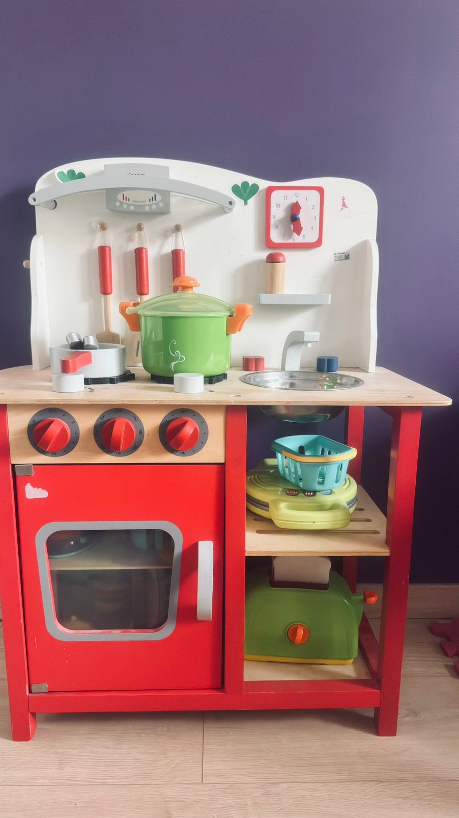 Speelgoed Gratis Keukens met materialen, Kinderen en Baby's, Ophalen, Zo goed als nieuw