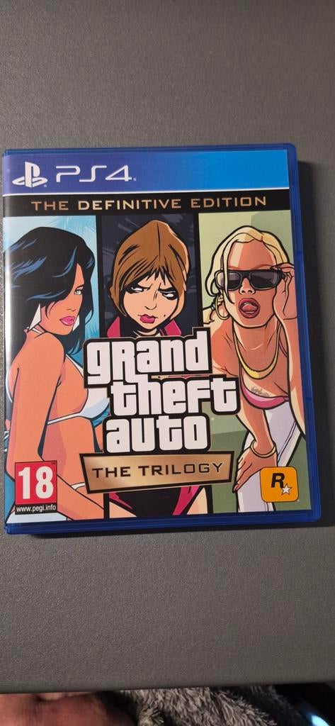 GTA THE TRILOGY PS4, Games en Spelcomputers, Ophalen