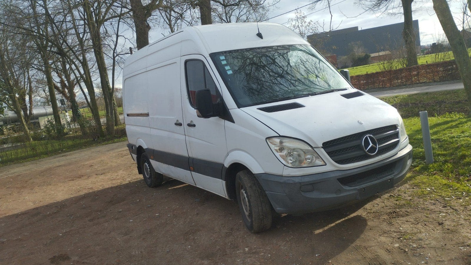 Mercedes sprinter, Diesel, Te koop, Euro 5