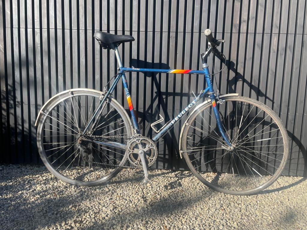 Peugeot Avoriaz retro herenfiets, Fietsen en Brommers, Minder dan 10 versnellingen, Gebruikt, 65 cm of meer, Ophalen