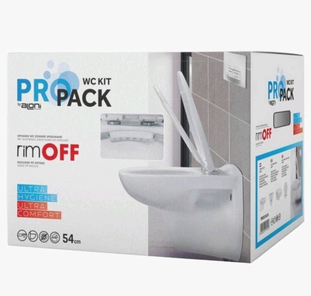 Hang WC Goedekoop!, Doe-het-zelf en Bouw, Sanitair, Ophalen