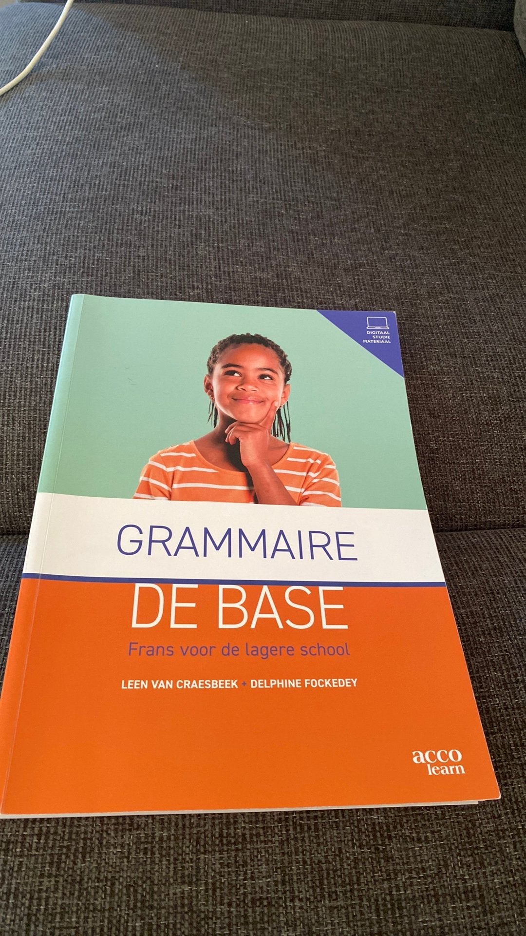 Grammaire de base - nog niet in aangeduid, Ophalen, Zo goed als nieuw