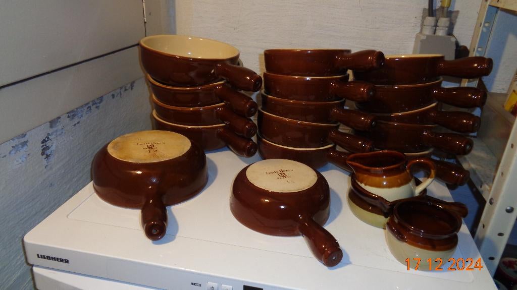Ovenpotten Emile Jacques Henry, Maison & Meubles, Enlèvement, Comme neuf, Casserole, Bidon ou Boîte