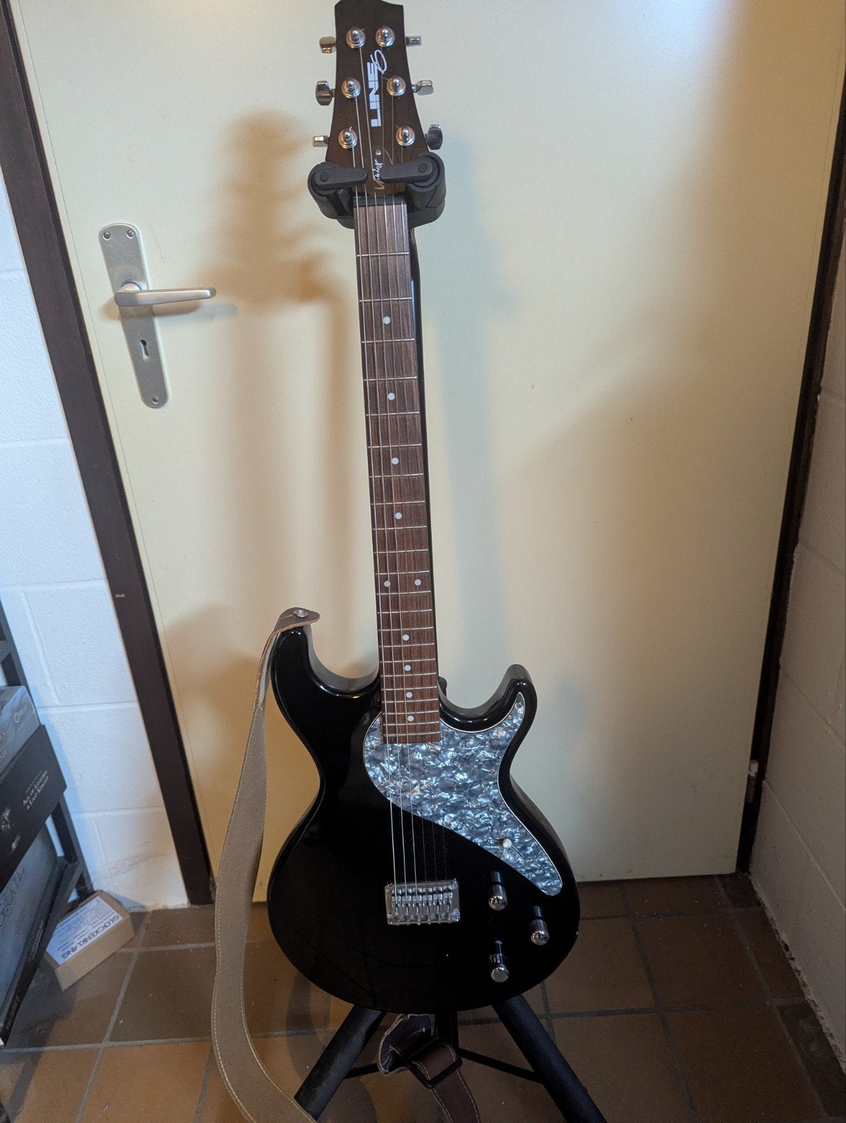Lot Line 6 Variax 500 + pédalier Line 6 POD XT Live, Musique & Instruments, Enlèvement