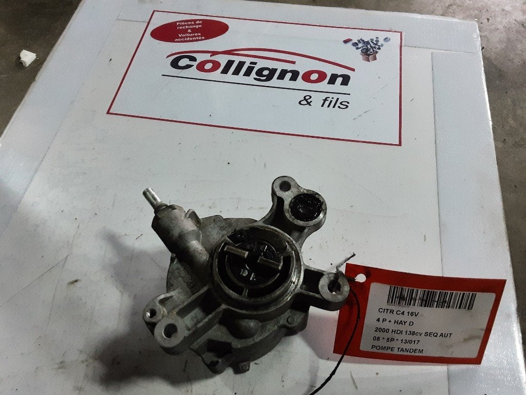 VACUUM POMPE Citroën C4 Picasso (UD / UE / UF) (D1651D), Citroën, Mevr. I. Hauben, Utilisé, Rue de l'Espoir 34 34
4030  GRIVEGNÉE, BE