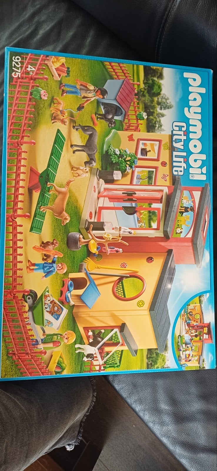 Kit Playmobile, Enlèvement