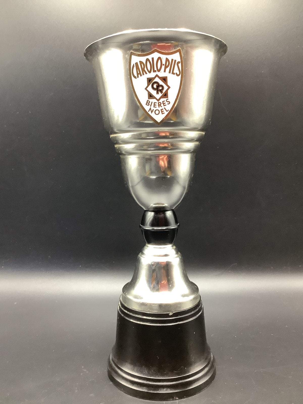 Ancien trophée pub bière Carolo Pils (Charleroi), Collections, Enlèvement ou Envoi