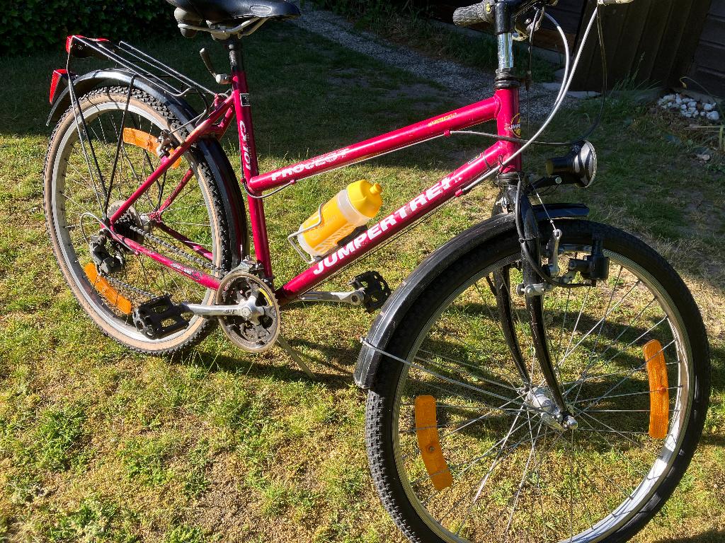 Stevige kinderfiets 10-12 jaar, Ophalen, Gebruikt