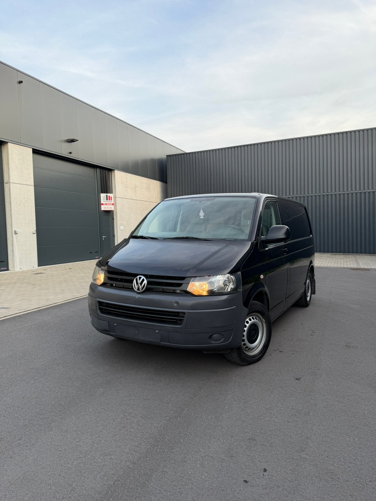 Volkswagen Transporter T5, Voorwielaandrijving, Stof, Zwart, 4 cilinders
