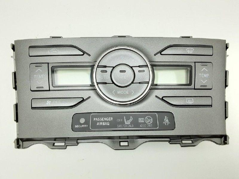 PANNEAU DE COMMANDE CHAUFFAGE CLIMATISATION Auris (E15), Utilisé, Toyota