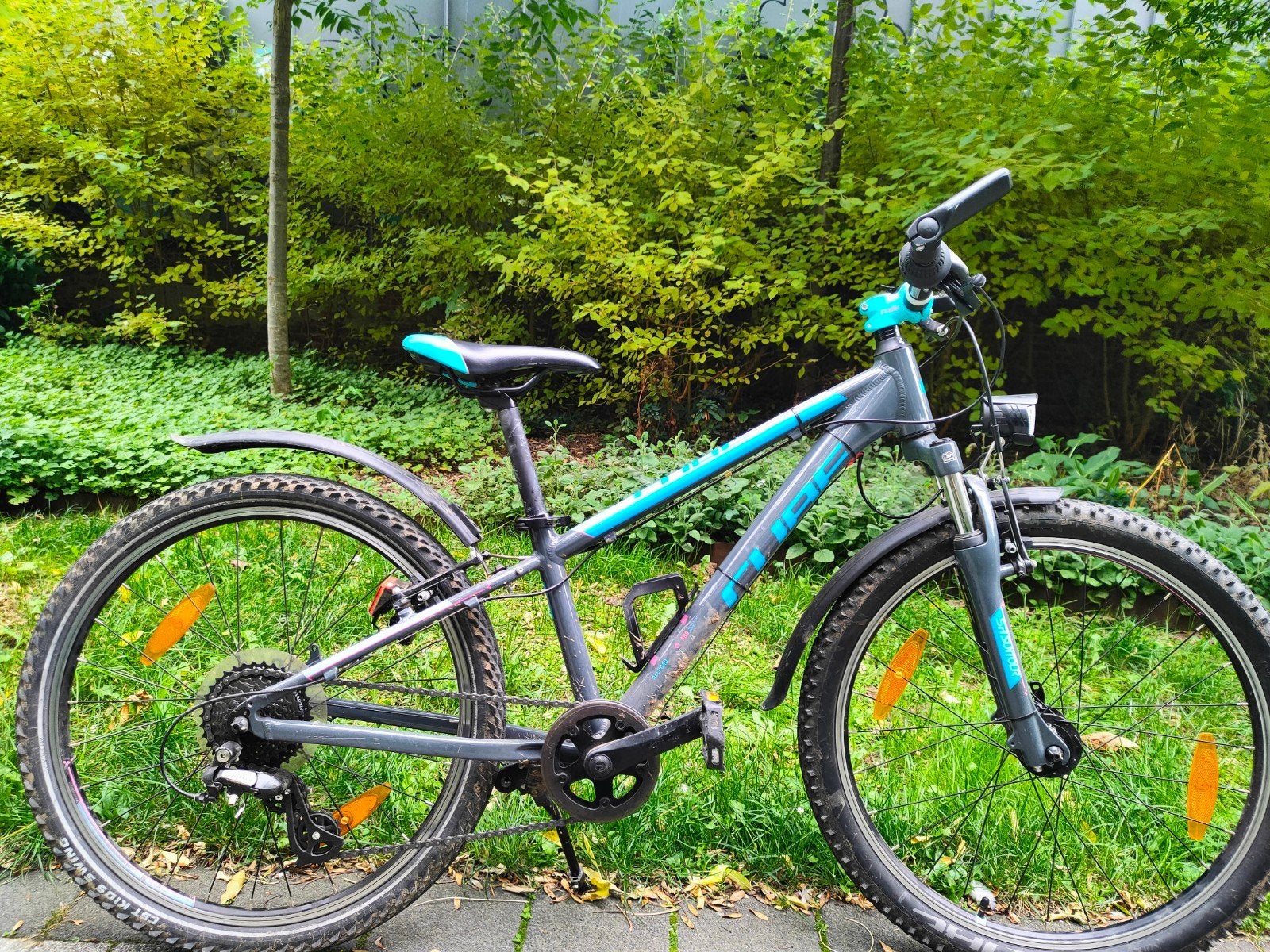 vélo de montagne cube MTB VTT pour garçons, vélo pour filles, Vélos & Vélomoteurs, Enlèvement, 24 pouces, Vitesses