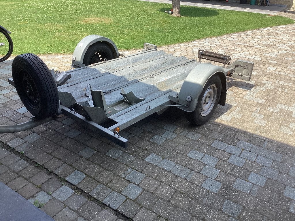 Mototrailer(s), Ophalen, Gebruikt