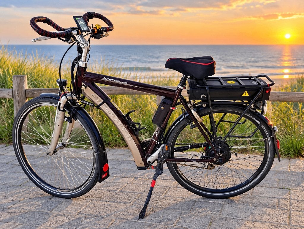 Elektrische fiets Sparta ion GLS, Enlèvement, Utilisé, Sparta