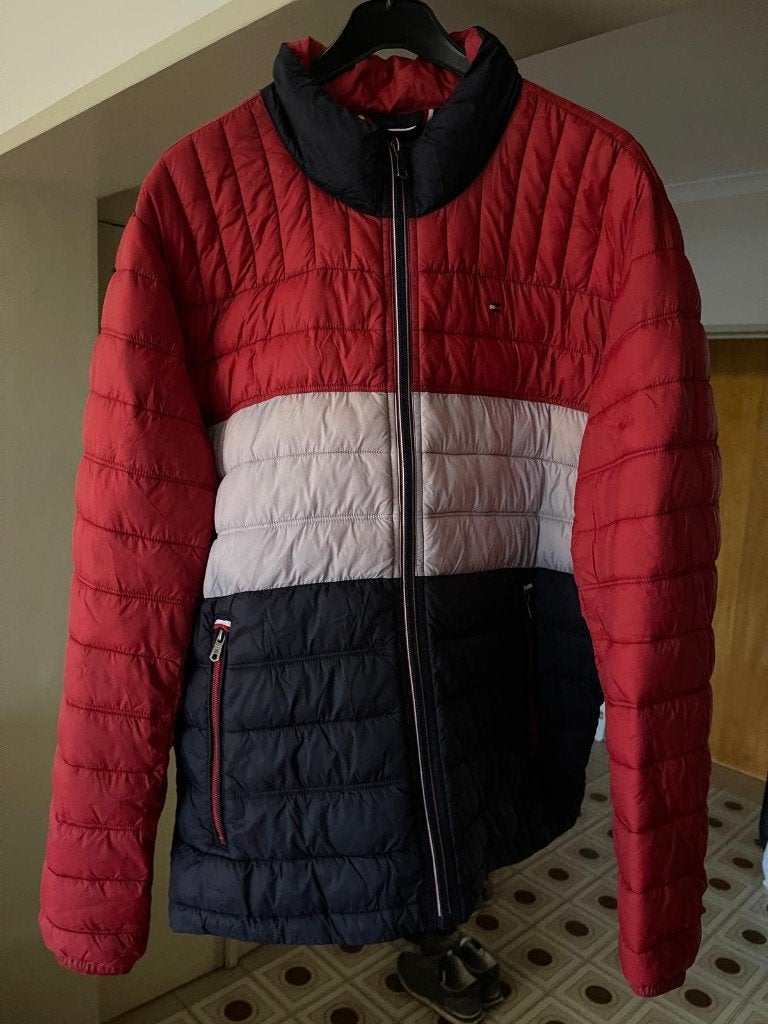 tommy hilfiger coat jas veste L, Autres couleurs, Tommy Hilfiger, Enlèvement, Taille 52/54 (L)