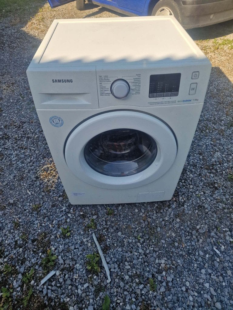 Machine a laver 7kg A++ samsung fonctionne parfaitement, Electroménager, 1200 à 1600 tours, 6 à 8 kg, Classe énergétique A ou plus économe