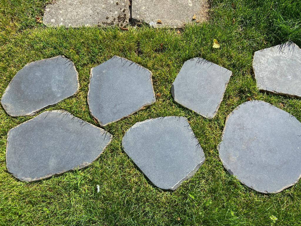 Blauwe steen 20 stuks, Tuin en Terras, Tegels en Klinkers, Ophalen
