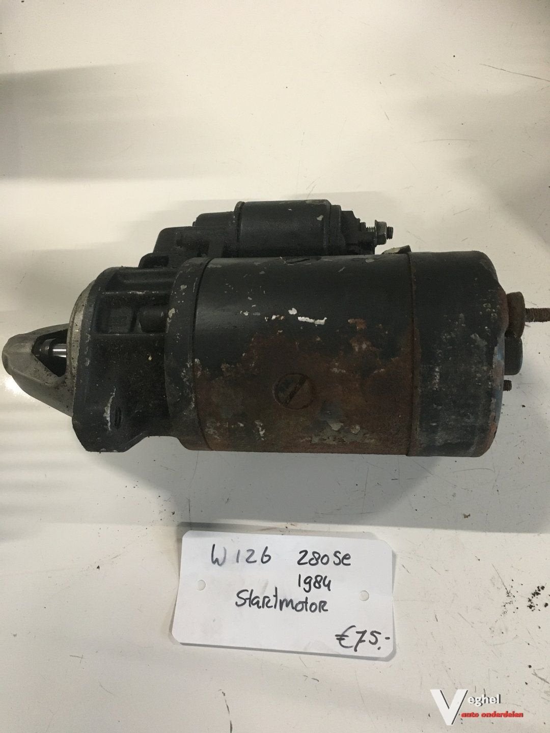 Mercedes W126 280 SE 1982 Startmotor, Autos : Pièces & Accessoires, -, Utilisé, -, -