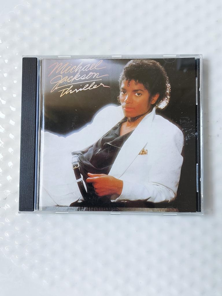MICHAEL JACKSON - THRILLER, Verzenden, Zo goed als nieuw