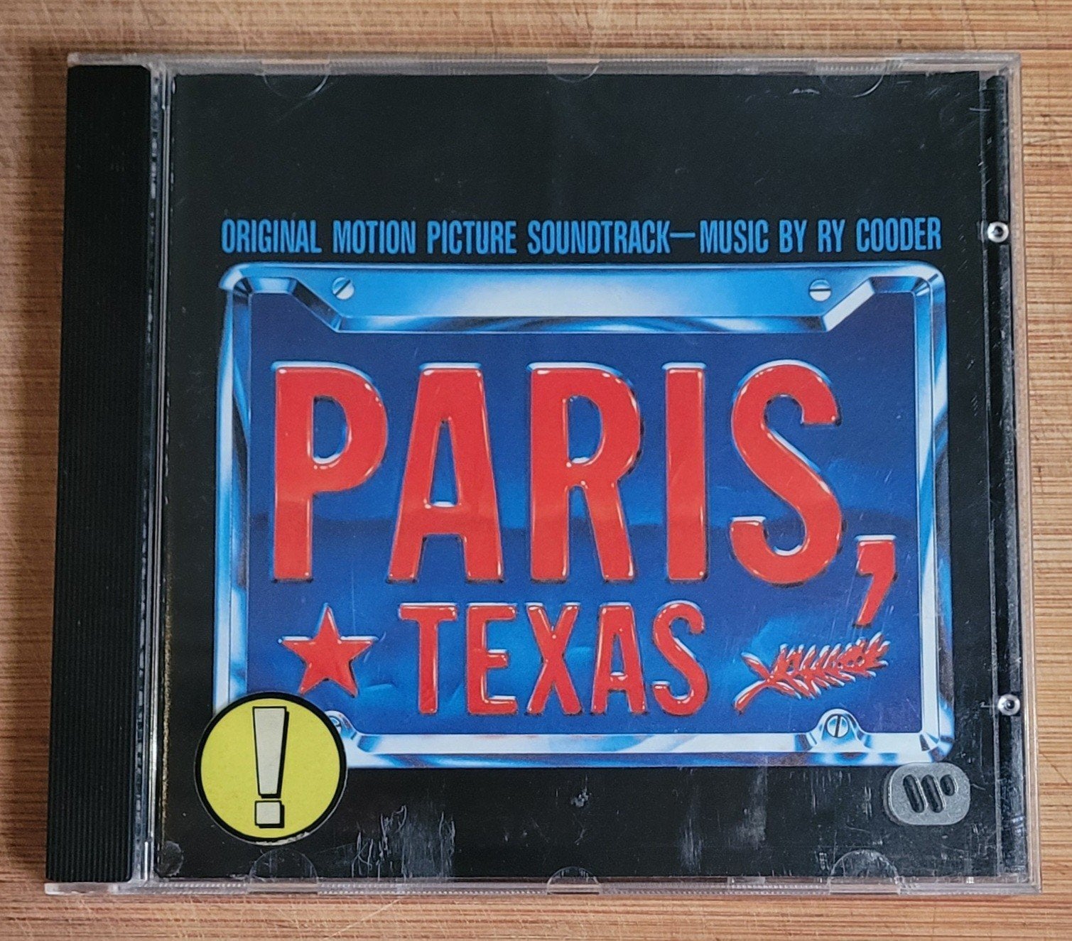 Ry Cooder - Paris, Texas (Original Soundtrack CD) – VG+, Bande originale, Enlèvement ou Envoi, Album