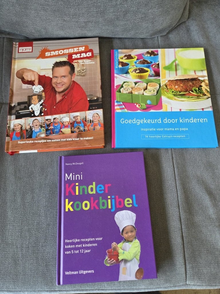 kookboeken, Ophalen, Zo goed als nieuw, Nederland en België
