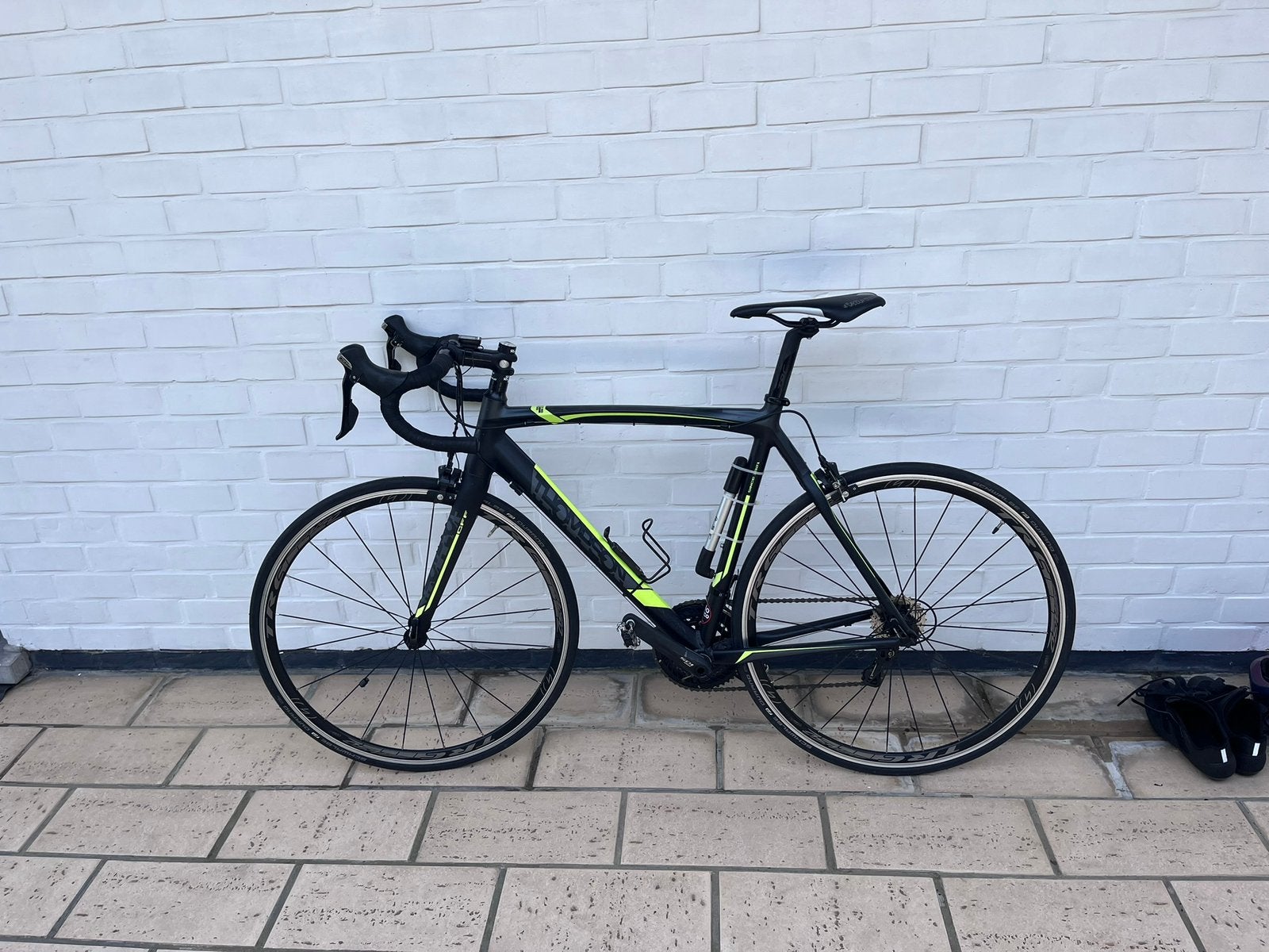 Koersfiets Thompson R8200, Enlèvement, Comme neuf, Aluminium
