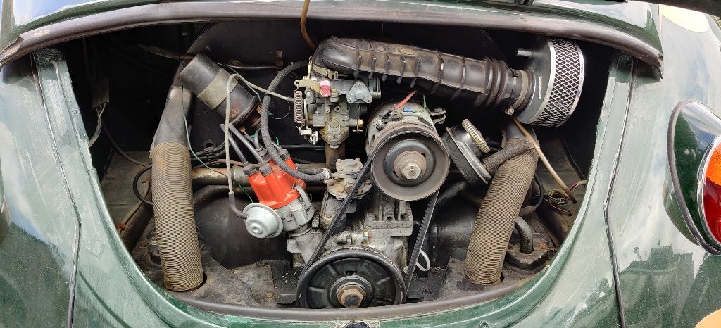 Volkwagen Kever 1300 Convertible Oldtimer, foto 6