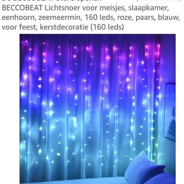 led verlichting gordijn, Ophalen, Nieuw, Meerkleurig