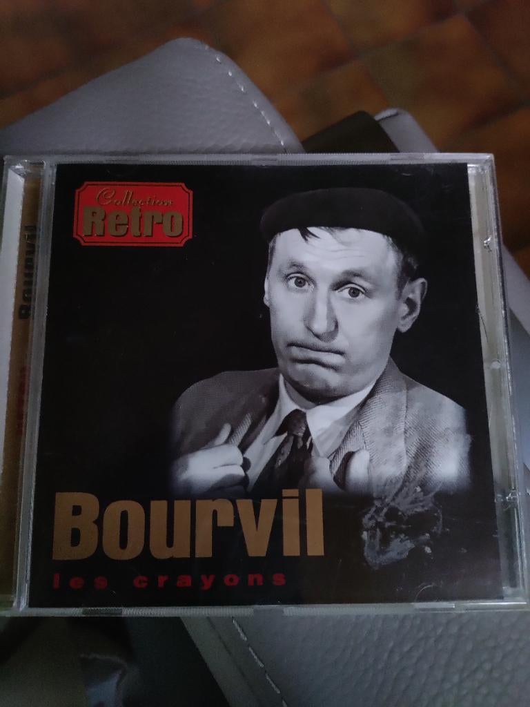 CD Chansons BOURVIL, Cd's en Dvd's, Cd's | Schlagers, Ophalen, Gebruikt