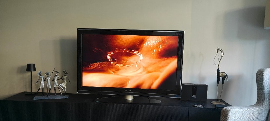 Téléviseur PHILIPS Ambilight 55 pouces, Philips, LCD, 120 Hz, Enlèvement