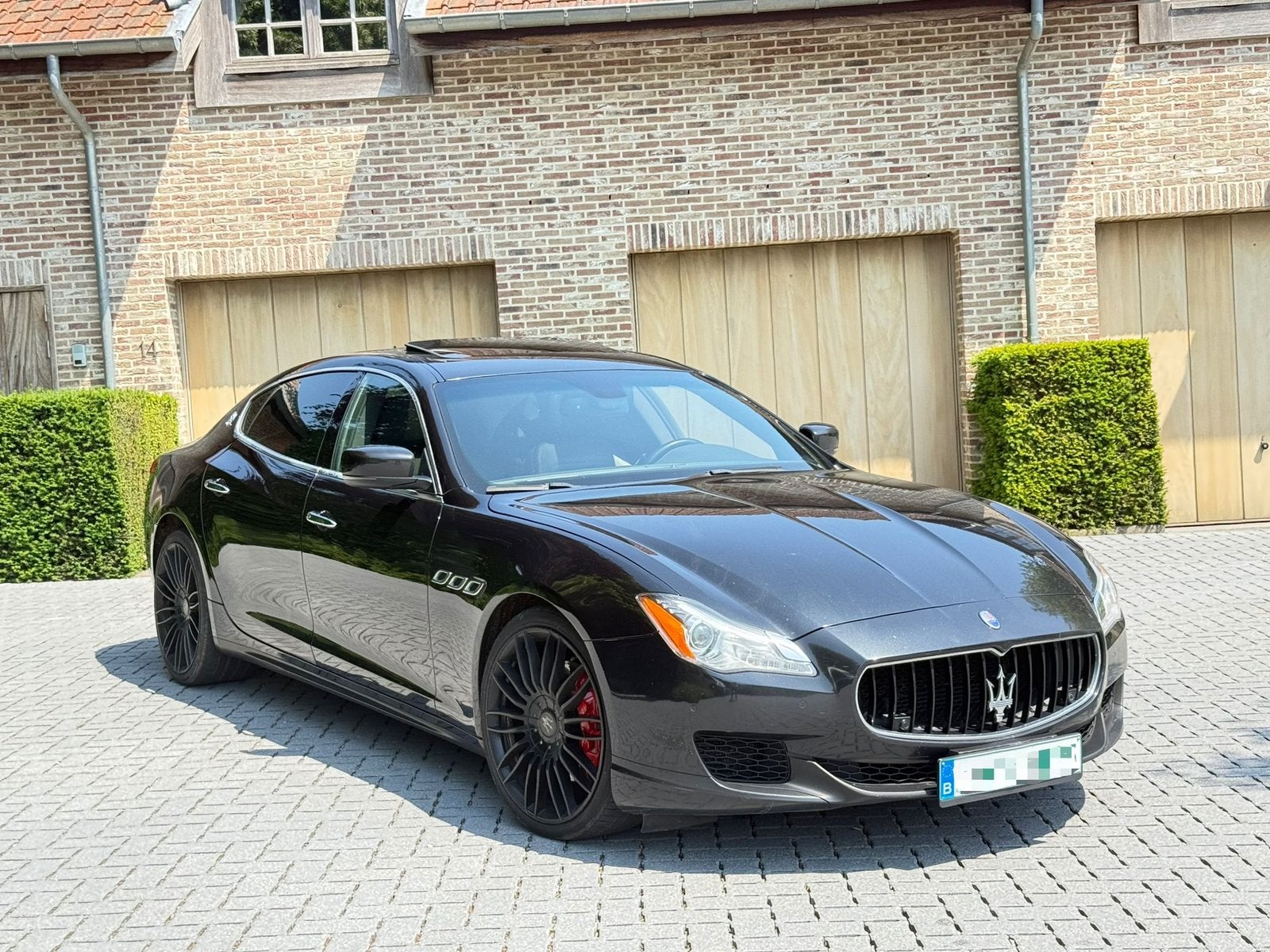 Maserati Quattroporte 3.0 Diesel 2016 - 275pk, Auto's, Particulier, Diesel, Te koop