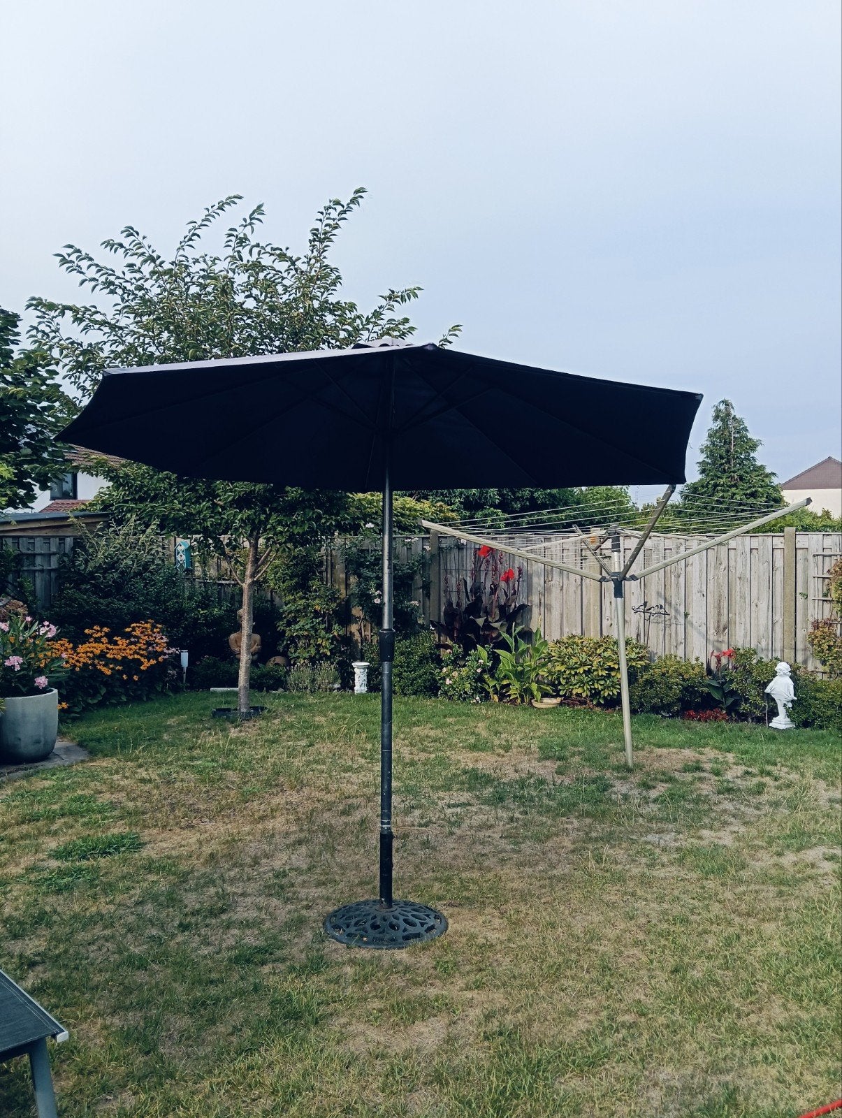 tuinparasol zonder voet., Tuin en Terras, Ophalen
