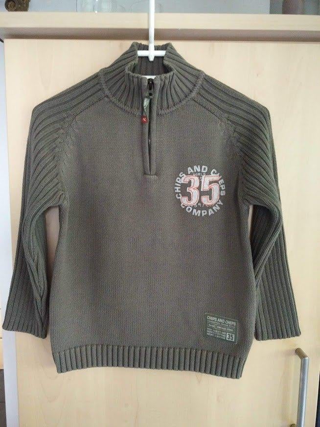 Pull Chips & Cheps.  maat 134-140. Jongen., Trui of Vest, Zo goed als nieuw, Jongen, CHIPS & CHEPS.