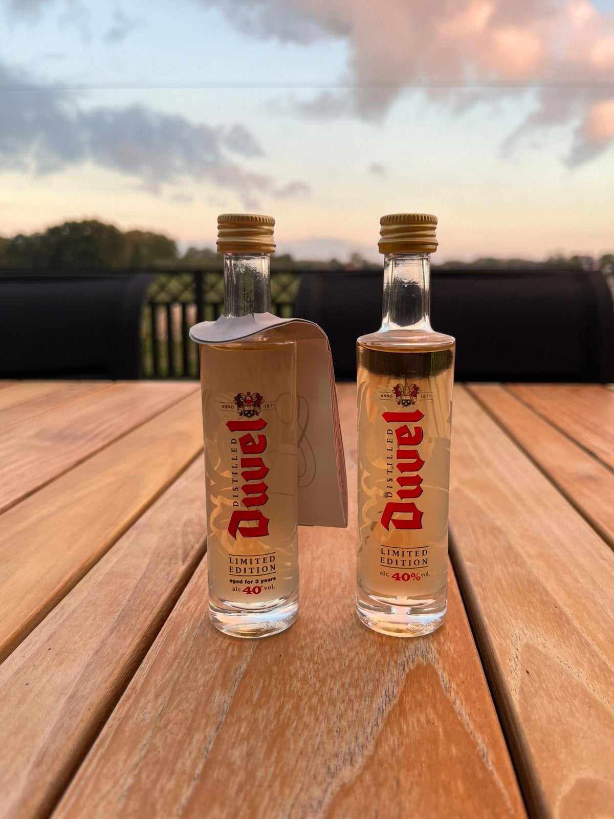 Duvel - Distilled, Ophalen of Verzenden, Zo goed als nieuw