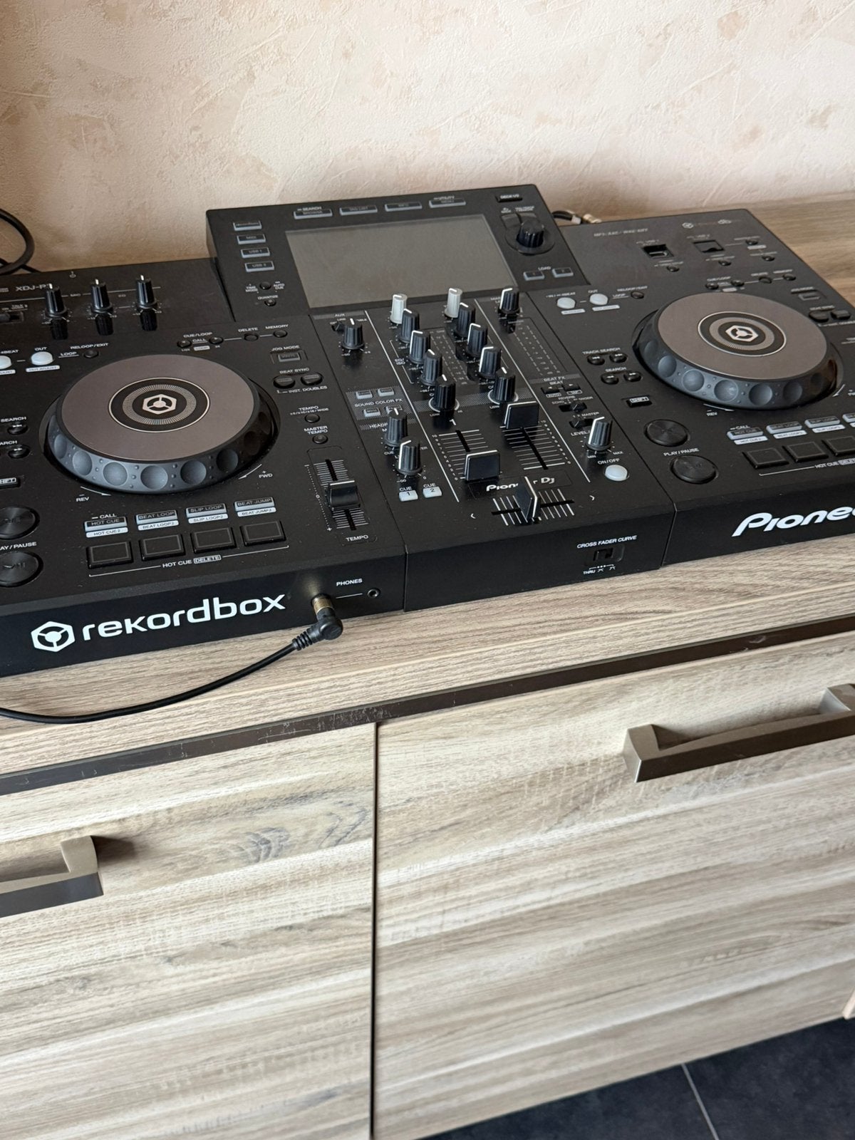 PIONEER XDJ-RR IN NIEUWSTAAT, Audio, Tv en Foto, Professionele apparaten, Ophalen, Zo goed als nieuw, Audio