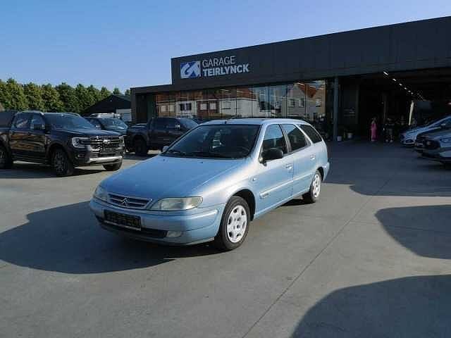 Citroen Xsara Break 1.4 i benzine 75pk Airco garantie, Auto's, Euro 2, Blauw, 73 pk, https://public.car-pass.be/vhr/58c7c4d8-c10c-4905-bee6-b87fd876cbbd